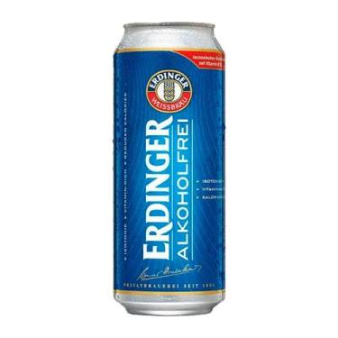 Imagem de Cerveja erdinger 0,0% alkoholfrei lata 500ml