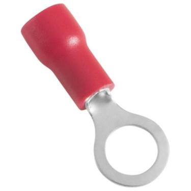 Imagem de Terminais De Conexão Olhal Tramontina Cobre Estanhado Nylon 1,5 Mm² X 