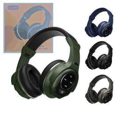 Imagem de Fone de Ouvido Bluetooth Cancelamento de Ruído ANC Headset - INOVA
