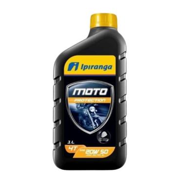 Imagem de Óleo Moto Ipiranga 20w50 4T 1L