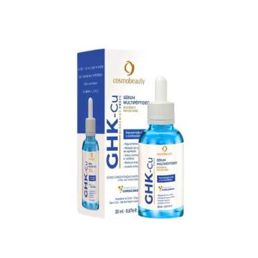 Imagem de Cosmobeauty Sérum Multipeptídeos GHK-Cu Fluid 20mg Envio ja