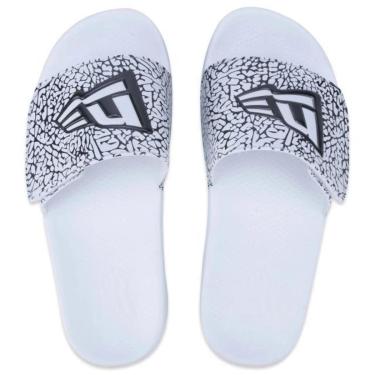 Imagem de CHINELO NEW ERA SLIDE FLAG BRANCO-Masculino