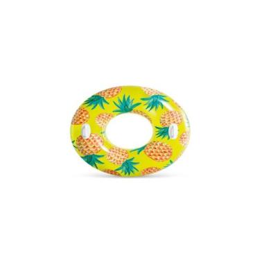 Imagem de Boia frutas 56261 intex, Amarelo fruta abacaxi