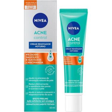 Imagem de Creme Facial Renovador Nivea Acne Control Noturno 40ml
