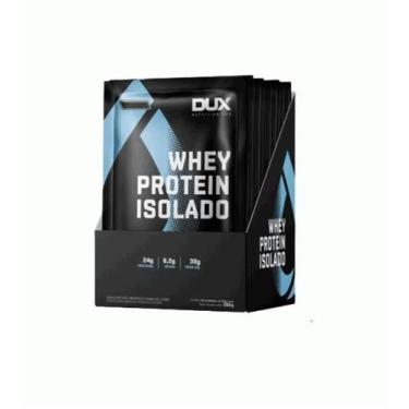 Imagem de Whey Protein Isolado Display - Sabor: Baunilha (10 unid. 29g) - Dux Hu