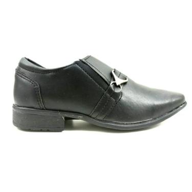 Imagem de Sapato Social Ruggero Infantil Masculino Casual - Ref 2026/01, 29, Pre