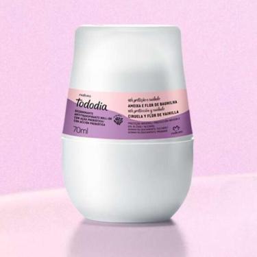 Imagem de Desodorante Antitranspirante Roll-on Tododia Ameixa e Flor de Baunilha