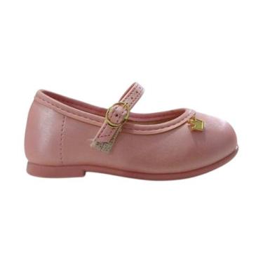 Imagem de Sapatilha Molekinha Infantil Bebe Rosa 21061041, Rosa, 24