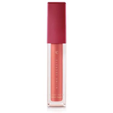 Imagem de Batom Líquido Niina Secrets Skinny Matte 5ml - Maquiagem, Terracota Or