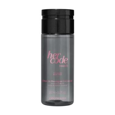 Imagem de Óleo De Massagem Corporal Her Code Touch 150ml - Corpo e banho