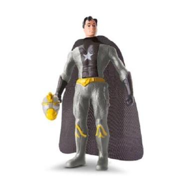 Imagem de Boneco Articulado Star Hero Preto - Bee Toys