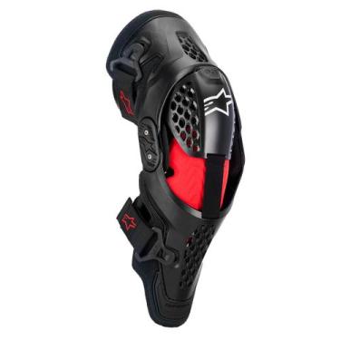 Imagem de Joelheira Articulada Alpinestars Sx 1 Plasma Cross Off Road, Preto, L/