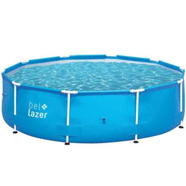 Imagem de Piscina Gigante 5000L Redonda Reforçada Para Adulto Criança - Bel
