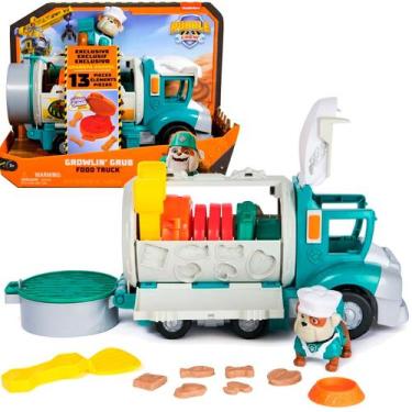 Imagem de Playset Food Truck Gravel Com Acessórios Da Patrulha Canina Kinetic Sa