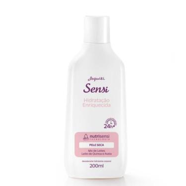 Imagem de Hidratante Sensi Hidratação Enriquecida Mix de Leites 200ml - Jequiti