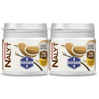 Imagem de 2 Nalyt Reprodução 10g - Amgercal