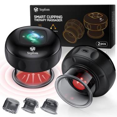 Imagem de Yepfom Kit de Ventosas Inteligente 5 em 1 com 2 Unidades