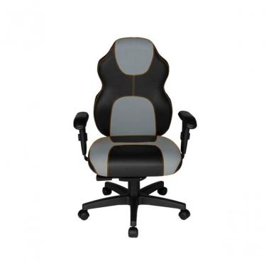 Imagem de Cadeira Gamer Diretor Linha Gamer Racing Cinza
