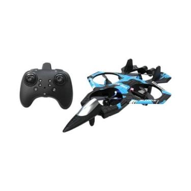 Imagem de Drone Quadricóptero RC De Alta Altitude YP5Max Com Luzes De Acrobacias