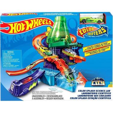 Imagem de Hot wheels color estação cientifica ccp76  mattel