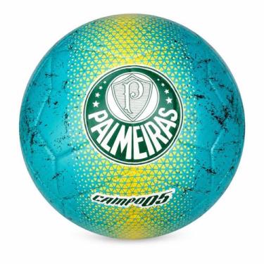 Imagem de Bola Futebol Campo Do Palmeiras Verde Água Oficial Dualt