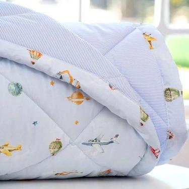 Imagem de Edredom Infantil Masculino Estampado - Scavone, PLANETA