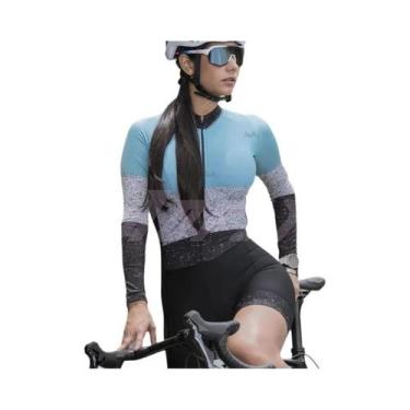 Imagem de Conjunto De Ciclismo De Competição KAFITTA Little Monkey De Manga Long