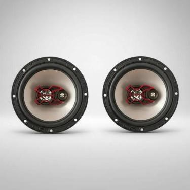 Imagem de Auto Falante Triaxial Bravox 6 Polegadas B3x60x 200w Par Igu - Congrat