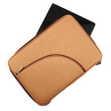 Imagem de Bolsa / Pasta Porta Notebook Case Protetora Office Designer Cor:Rose G