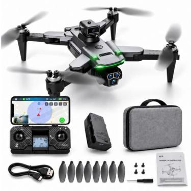 Imagem de Drone MW S166 Com GPS 4 Câmeras 8K Motor Brushless Quadcopter Sensor d