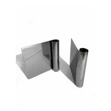 Imagem de Espátula Raspador Massas E Alimentos Inox Tubular 15 X 16 Cor:Prateado