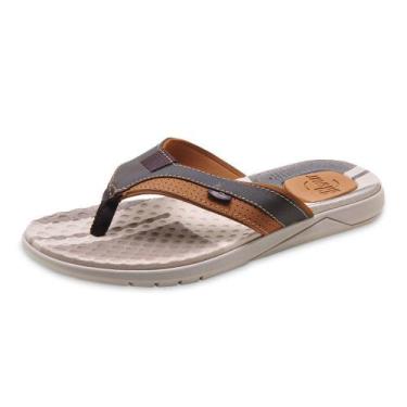 Imagem de Chinelo Masculino Br Sport 2252204 Cafe 1708 - Br Sportes