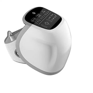 Imagem de Joelheiras Turmalina com Autoaquecimento Terapia Magnética Alívio da Dor Artrite Suporte Esporte Patela Massageador de Joelhos