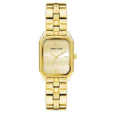 Imagem de Anne Klein Relógio de pulseira feminino, Dourado, AK/3774CHGB