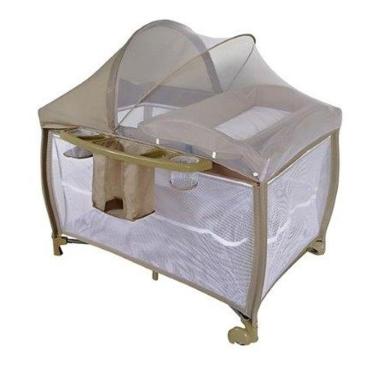Imagem de Berço New Aconchego Beige (Bege) - Burigotto