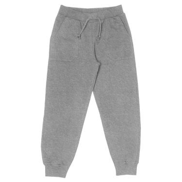 Imagem de Calça Jogger Infantil Masculina Rovitex Kids Cinza