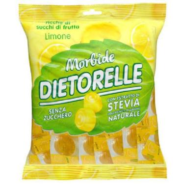 Imagem de Bala De Goma De Limão Com Stevia Dietorelle 70G