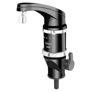 Imagem de Torneira Elétrica Fame Elegance 4 Temperaturas de Bancada Preta 220V