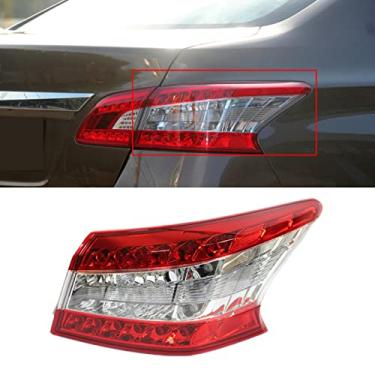 Imagem de DYBANP Conjuntos de luzes traseiras de carro, para Nissan Sylphy Sentra 2012-2015, luzes de luzes traseiras de freio traseiras de carro