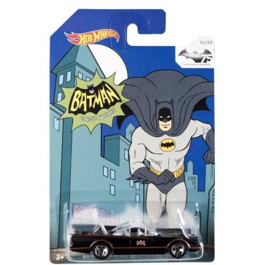 EXCLUSIVO Carrinho Hot Wheels - DC Comics - Batman - Batcóptero Clássico da  Série de TV - Mattel