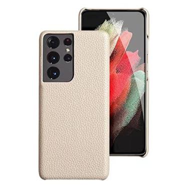 Imagem de capa de telefone para samsung s21 ultra s21plus s22 s20 plus s20fe s10 a52 a12 a32 a51 a71 a72 a52s 5g fundas, bege, para samsung s21ultra