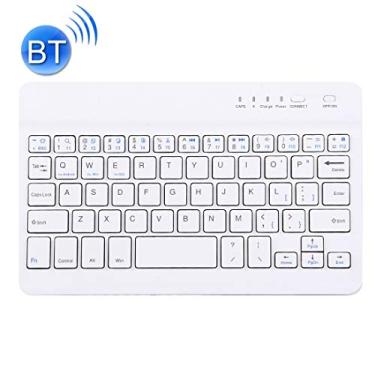 Imagem de Teclado sem fio Bluetooth portátil, compatível com comprimidos de 10 polegadas com funções Bluetooth