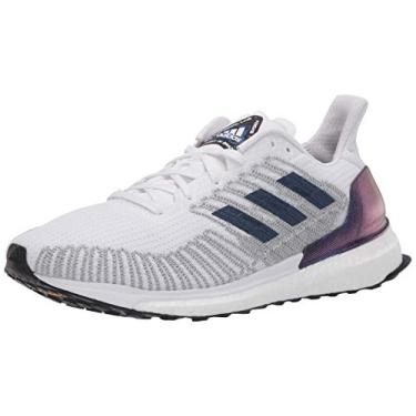 Imagem de adidas Feminino Solar Boost St 19 W, Branco/índigo/vermelho solar, 5.5