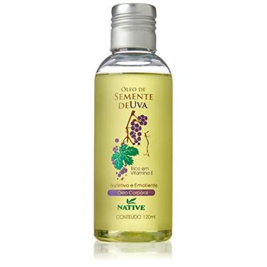 Imagem de Native Óleo De Semente De Uva 120Ml Amarelado