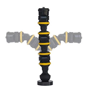 Imagem de Grifiti Suporte magnético para câmera Nootle Recon 5 Flex Arm Leg Magnetic Foot 15 cm Flex Leg para câmeras, Arlo, Theta, Vídeo e Montagens de forma segura em aço ou outras superfícies magnéticas