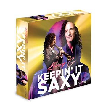 Imagem de Kenny G Keepin' It Saxy Game