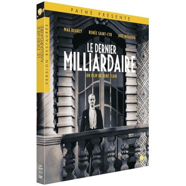 Imagem de Le Dernier milliardaire [Combo Blu-Ray + DVD]