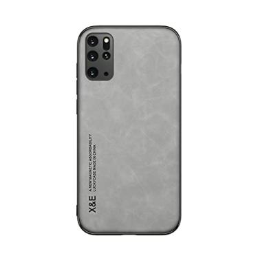 Imagem de Kepuch Silklike Capa para Samsung Galaxy S20+/S11 - Case Placa de Metal Embutida para Samsung Galaxy S20+/S11 - Cinza