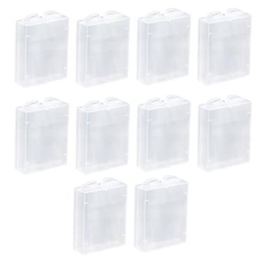 Imagem de MOOKEENONE 10Pack Clear Battery Storage Case Protective Box Cover for GoPro Hero 10 9