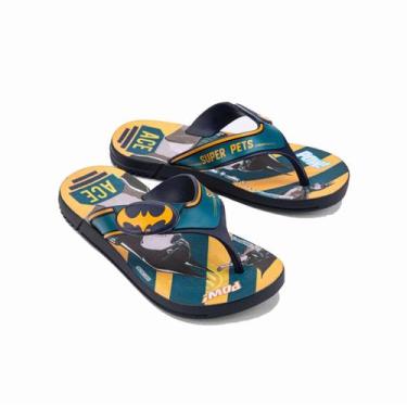 Imagem de Chinelo Infantil Masculino Grendene Kids Super Pets Animal Style